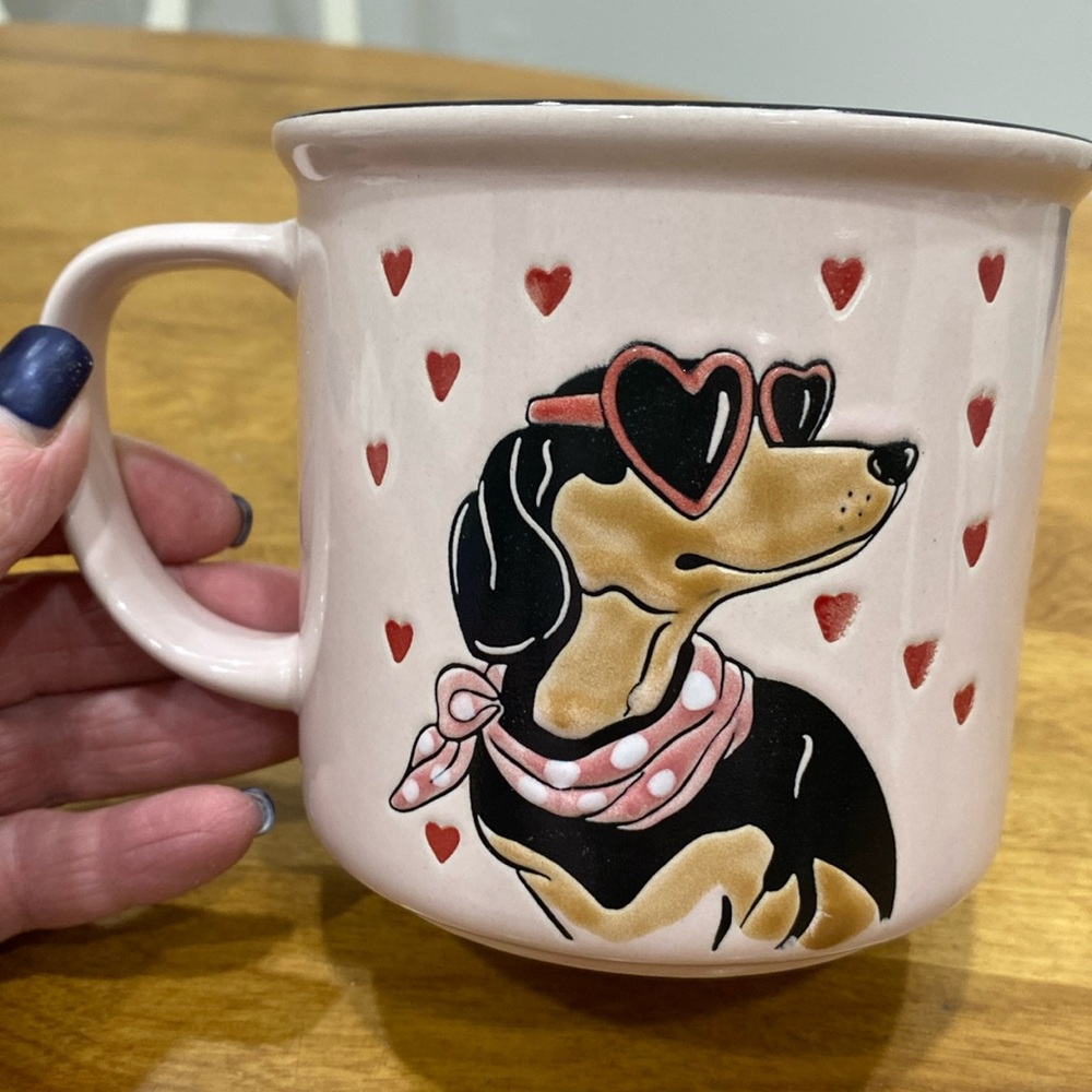 NWT.  Spectrum Designz, 20oz., ceramic mug.